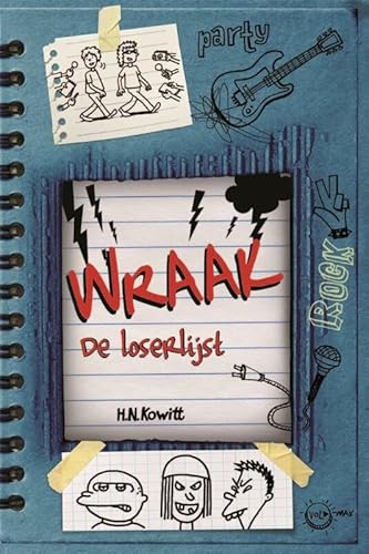 Imagen de archivo de De loserlijst 2 - Wraak a la venta por medimops