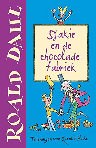 Beispielbild fr Sjakie en de chocoladefabriek zum Verkauf von medimops