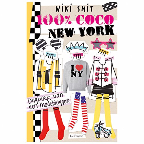 Imagen de archivo de 100% Coco New York: dagboek van een modeblogger (100%-serie, Band 12) a la venta por medimops