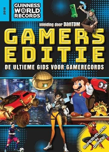 Beispielbild fr Guinness world records: gamers editie : de ultieme gids voor gamerecords zum Verkauf von medimops