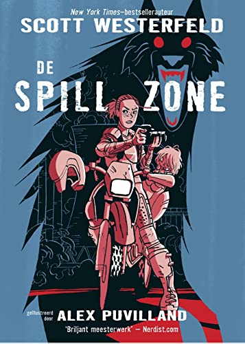 Stock image for De spill zone 1 - illustraties Alex Puvilland for sale by Antiquariaat Coriovallum