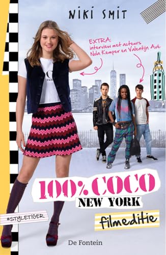 Stock image for 100% Coco New York: Dagboek van een modeblogger (100%-serie) for sale by Revaluation Books