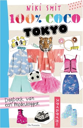 Stock image for 100% Coco Tokyo: Dagboek van een modevlogger (100%-serie, 14) for sale by Buchpark