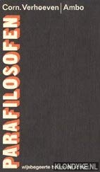 Stock image for Parafilosofen: Wijsbegeerte buiten de school for sale by Apeiron Book Service