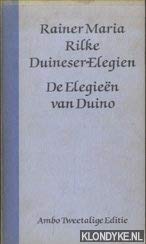 De elegieeÌˆn van Duino 1912/1922: Een Duits-Nederlandse uitgave van de Duineser Elegien (Dutch Edition) (9789026304057) by Rilke, Rainer Maria