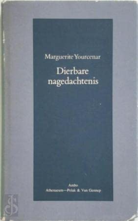 Imagen de archivo de Dierbare nagedachtenis ('s werelds doolhof I) a la venta por Antiquariaat Schot