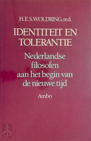 9789026313240: INDENTITEIT EN TOLERANTIE