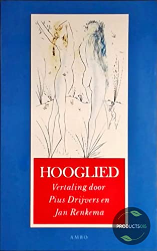 Imagen de archivo de Hooglied vertaling a la venta por Redux Books