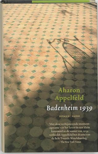 9789026318948: Badenheim 1939