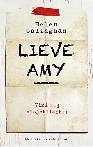 9789026334207: Lieve Amy (Dutch Edition)