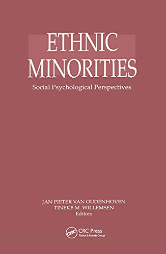 Ethnic Minorities. Social Psychological Perspectives.