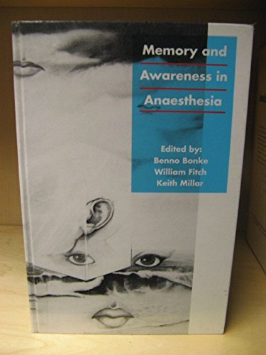 Beispielbild fr Memory and Awareness in Anaesthesia zum Verkauf von medimops