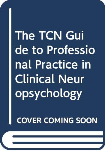 Stock image for TCN Guide to Professional Practice I for sale by Green Street Books