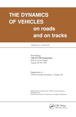 9789026512506: The Dynamics of Vehicles on Roads and Tracks