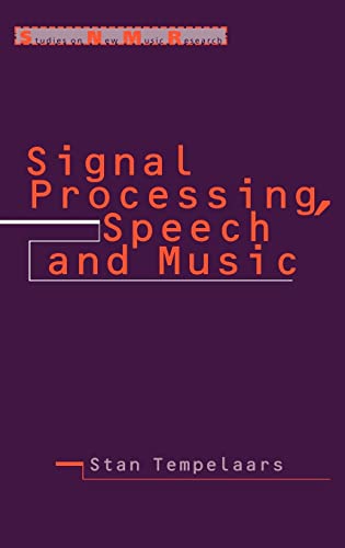 Signal processing, speech and music