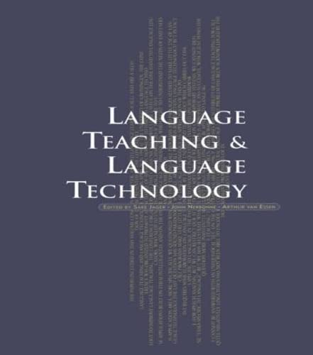 9789026515149: Language Teaching and Language Technology