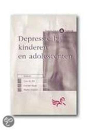 9789026516085: Behandeling van depressie bij kinderen en adolescenten (Psychologie & praktijk)