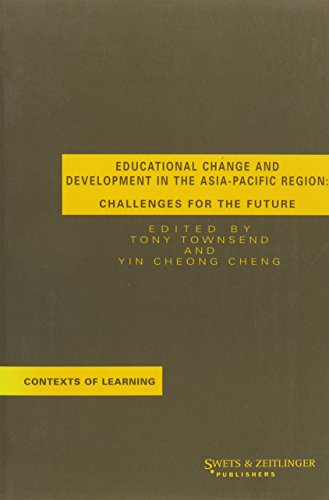 Stock image for Educational Change and Development in the Asia-Pacific Region: Challenges for the Future (Contexts of Learning) for sale by HPB-Red