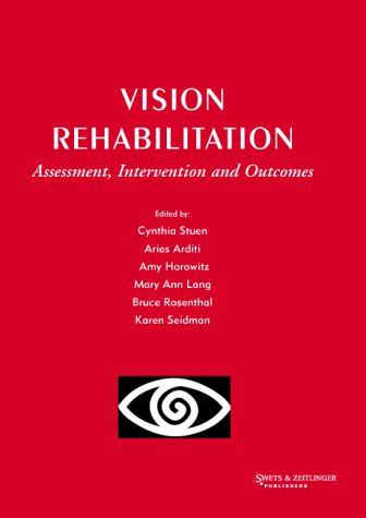 Stock image for Vision Rehabilitation (Assessment, Intervention and Outcomes) for sale by thebookforest.com