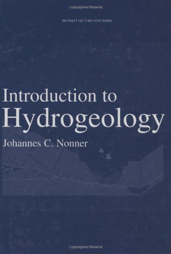 9789026518690: Introduction to Hydrogeology: Unesco-IHE Delft Lecture Note Series