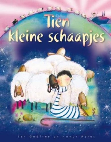 Beispielbild fr Tien kleine schaapjes: een vrolijk telboek rond kerst zum Verkauf von Reuseabook