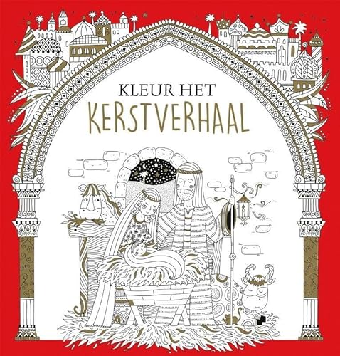 Beispielbild fr Kleur het kerstverhaal (set van 10 ex.) zum Verkauf von Buchpark