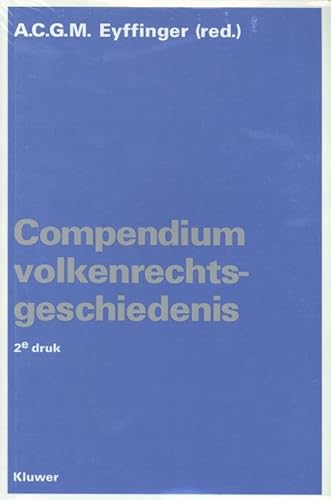 9789026821349: Compendium volkenrechtsgeschiedenis