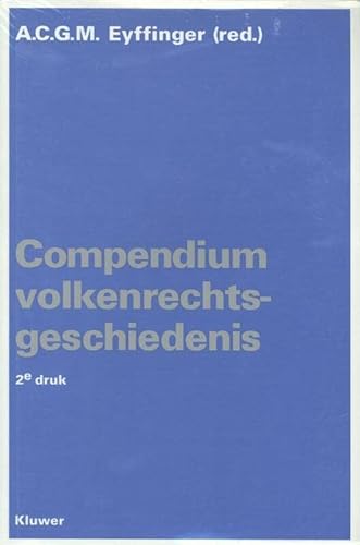 9789026821349: Compendium volkenrechtsgeschiedenis
