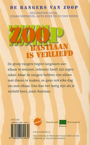 Stock image for Bastiaan is verliefd (De rangers van Zoop) for sale by medimops