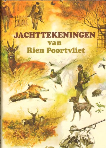 Imagen de archivo de Jachttekeningen van Rien Poortvliet a la venta por Better World Books