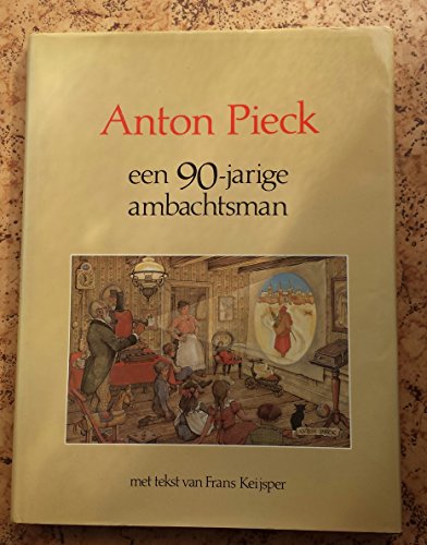 Anton Pieck een 90-jarige ambachtsman.