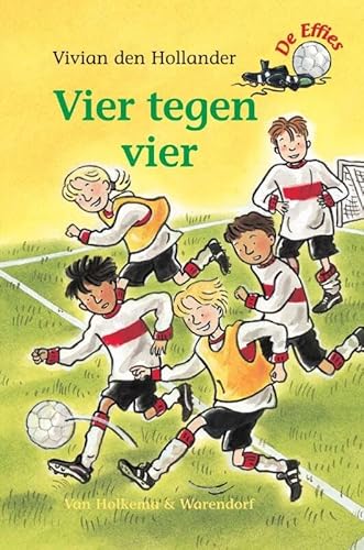 Stock image for Vier tegen vier (De Effies) (Dutch Edition) for sale by Better World Books Ltd