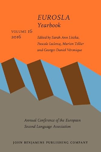 Imagen de archivo de EUROSLA Yearbook: Volume 16 (2016) a la venta por Books From California