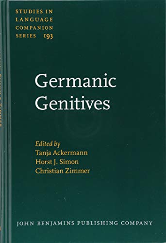 Beispielbild fr Germanic Genitives zum Verkauf von Asano Bookshop