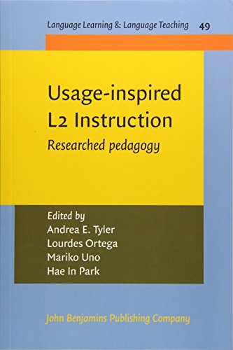 Stock image for Usage-inspired L2 Instruction: Researched pedagogy (Language Learning & Language Teaching) for sale by Books From California