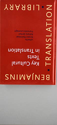 Stock image for Key Cultural Texts in Translation (Benjamins Translation Library) for sale by Books From California