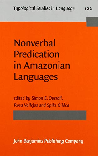 Stock image for Nonverbal Predication in Amazonian Languages for sale by Revaluation Books