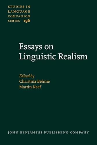Stock image for Essays on Linguistic Realism for sale by Revaluation Books