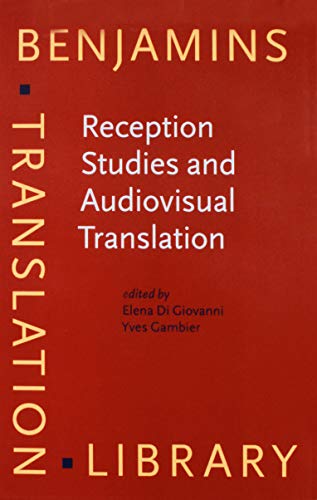 Beispielbild fr Reception Studies and Audiovisual Translation zum Verkauf von Revaluation Books