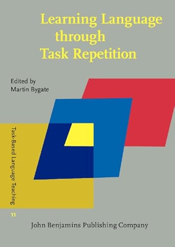 Stock image for Learning Language Through Task Repetition for sale by Revaluation Books