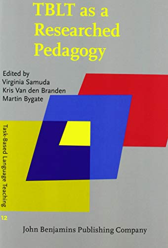 Imagen de archivo de TBLT as a Researched Pedagogy (Task-Based Language Teaching) a la venta por Books From California