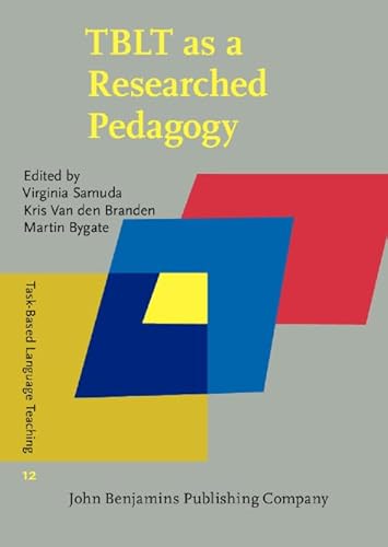 Stock image for TBLT as a Researched Pedagogy (Task-Based Language Teaching) for sale by Books From California