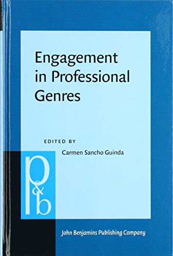 Stock image for Engagement in Professional Genres (Pragmatics & Beyond New Series) for sale by Books From California