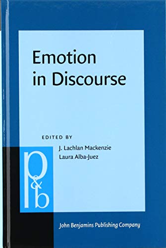 Imagen de archivo de Emotion in Discourse (Pragmatics & Beyond New Series) a la venta por Books From California