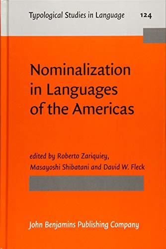 Imagen de archivo de Nominalization in Languages of the Americas (Typological Studies in Language) a la venta por Books From California