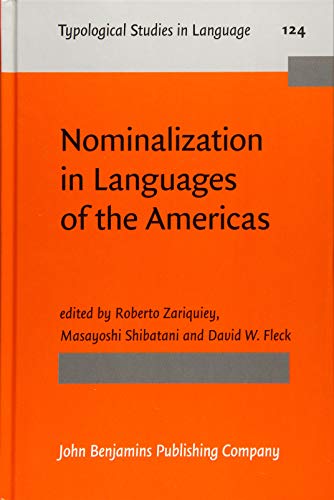 Stock image for Nominalization in Languages of the Americas (Typological Studies in Language) for sale by Books From California