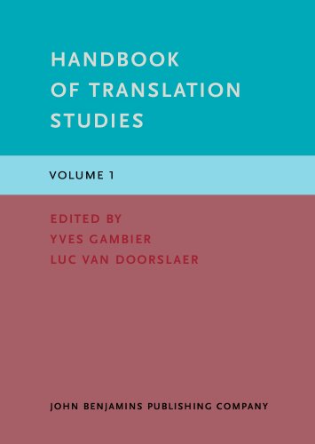 Beispielbild fr Handbook of Translation Studies: Vol 1 zum Verkauf von Revaluation Books