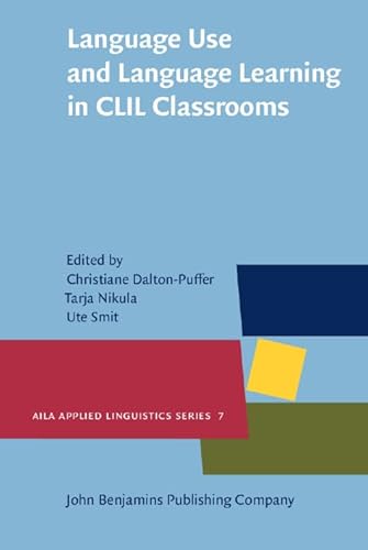 Imagen de archivo de Language Use and Language Learning in Clil Classrooms a la venta por Revaluation Books