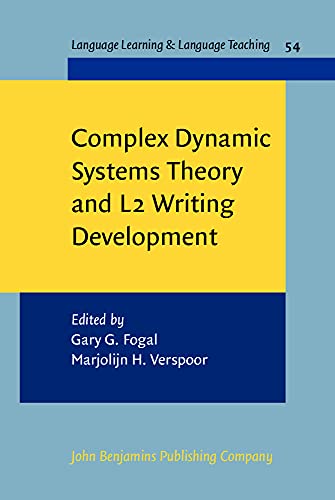 Imagen de archivo de Complex Dynamic Systems Theory and L2 Writing Development (Language Learning & Language Teaching) a la venta por Books From California