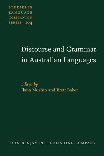 Discourse and Grammar in Australian Languages